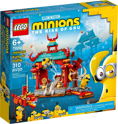 75550 Minions Kung Fu Battle (Retired) LEGO Despicable Me