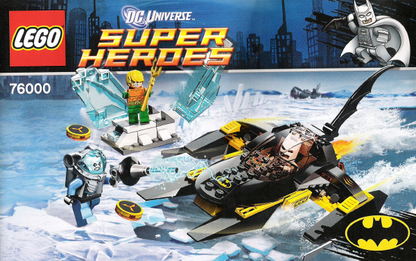 76000 Arctic Batman vs. Mr. Freeze: Aquaman on Ice (Used) LEGO Super Heroes