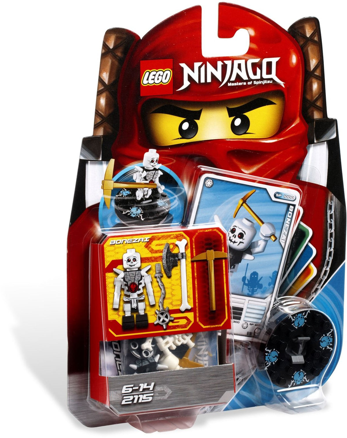 2115 Bonezai (Retired) LEGO Ninjago