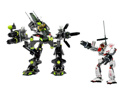 7713 Bridge Walker vs. White Lightning (Used) LEGO Exo-Force