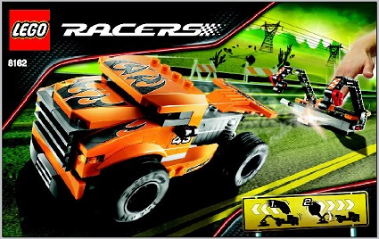 8162 Race Rig (Certified) LEGO Racers