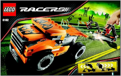 8162 Race Rig (Certified) LEGO Racers