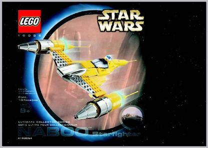 10026 Naboo Starfighter (Used) LEGO Star Wars
