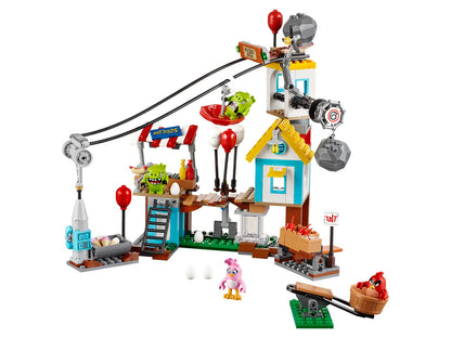 75824 Pig City Teardown (Certified) LEGO The Angry Birds Movie