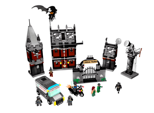 7785 Arkham Asylum (Certified) LEGO Super Heroes