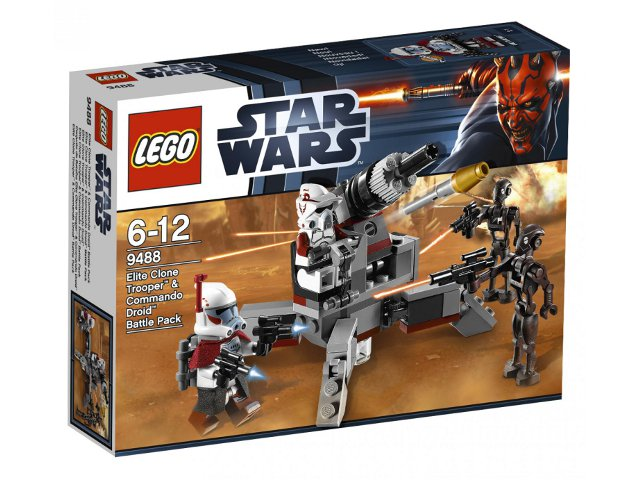 9488 Elite Clone Trooper & Commando Droid Battle Pack (Retired) LEGO Star Wars