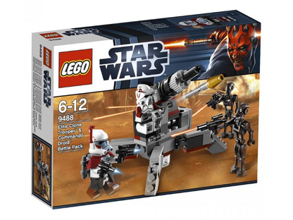 9488 Elite Clone Trooper & Commando Droid Battle Pack (Retired) LEGO Star Wars