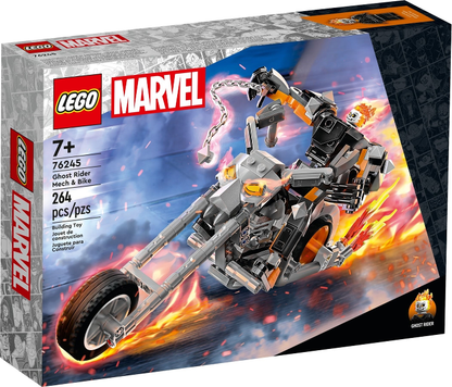76245 Ghost Rider Mech & Bike (Retired) LEGO Super Heroes