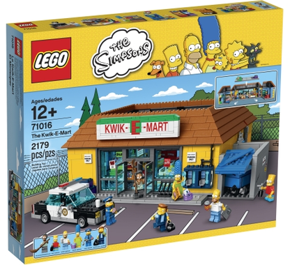 71016 Kwik-E-Mart (Retired) LEGO Icons
