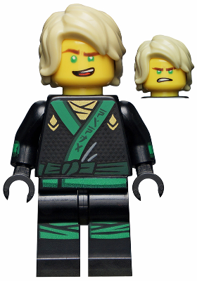 Lloyd - The LEGO Ninjago Movie, Hair, Arm Printing (njo0311)