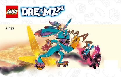 71453 Izzie and Bunchu the Bunny (Used) LEGO Dreamzzz