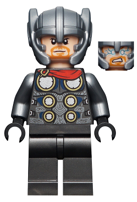 Thor - Helmet, No Cape (sh0680)