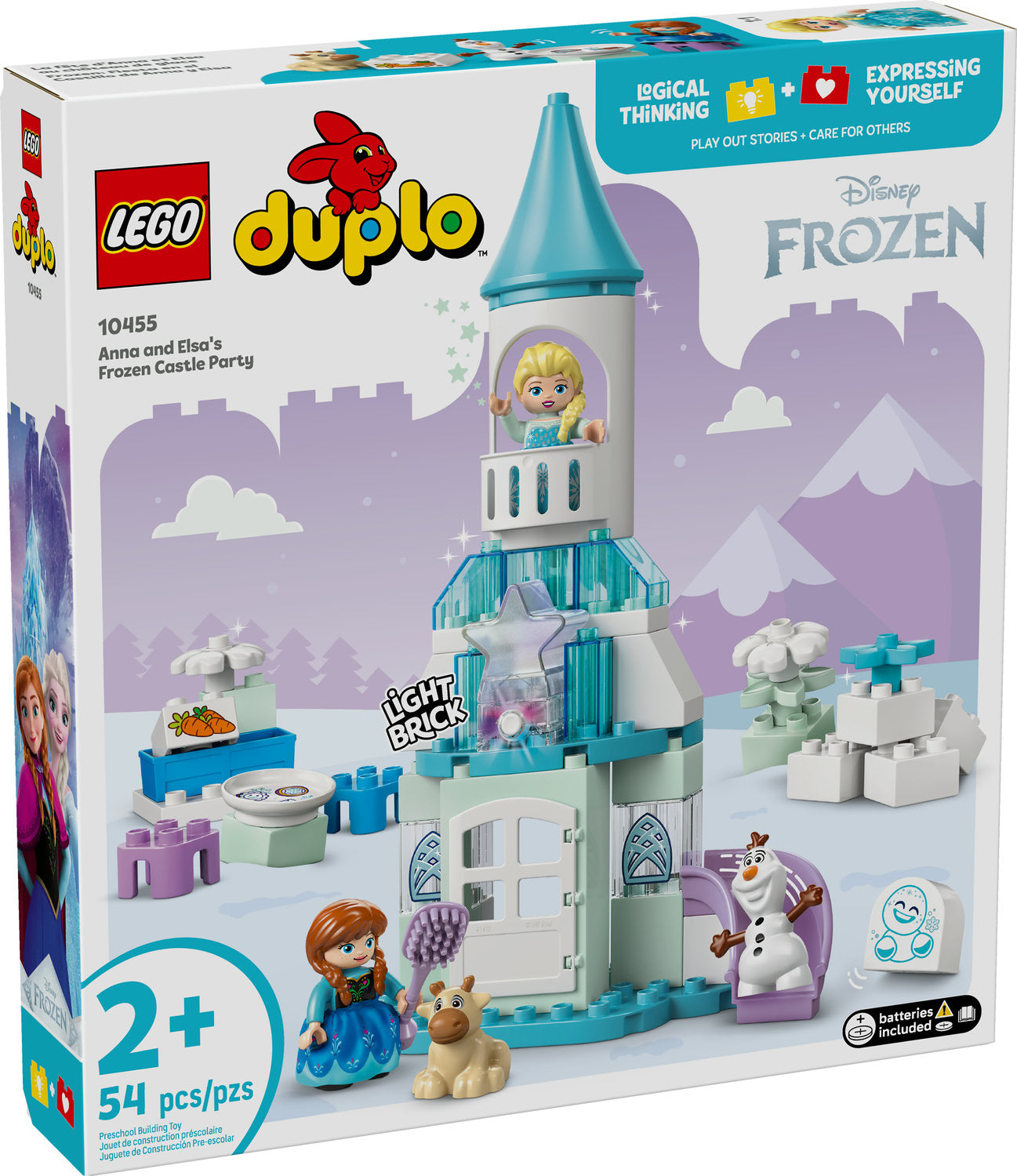 10455 Anna and Elsa's Frozen Castle Party