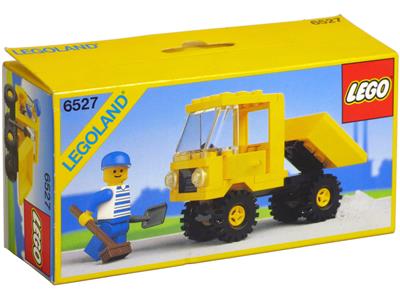 6527 Tipper Truck (Retired) LEGO Town