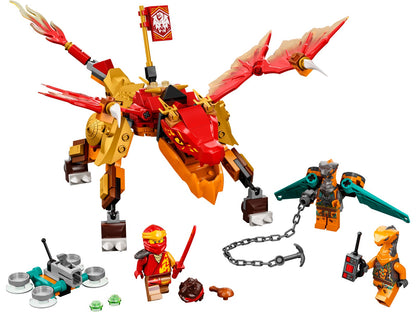 71762 Kai's Fire Dragon EVO (Certified) LEGO Ninjago