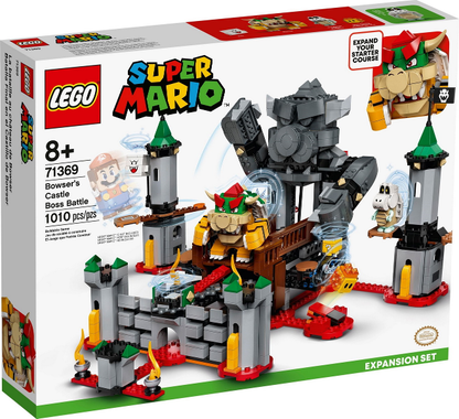 71369 Bowser's Castle Boss Battle - Expansion Set (Retired) LEGO Super Mario