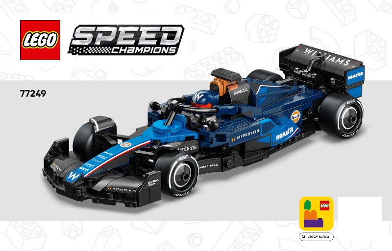 77249 Williams Racing FW46 (Certified) LEGO Speed Champions