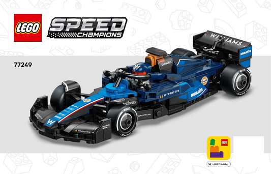 77249 Williams Racing FW46 (Certified) LEGO Speed Champions