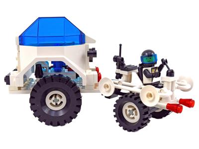 6885 Saturn Base Main Team (Crater Crawler) (Used) LEGO Space