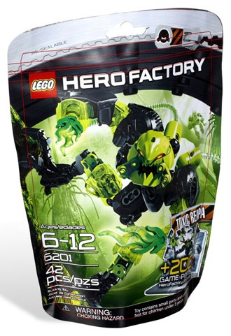 6201 TOXIC REAPA (Retired) LEGO HERO Factory