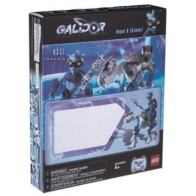 8321 Nepol and Shimmel (Retired) LEGO Galidor
