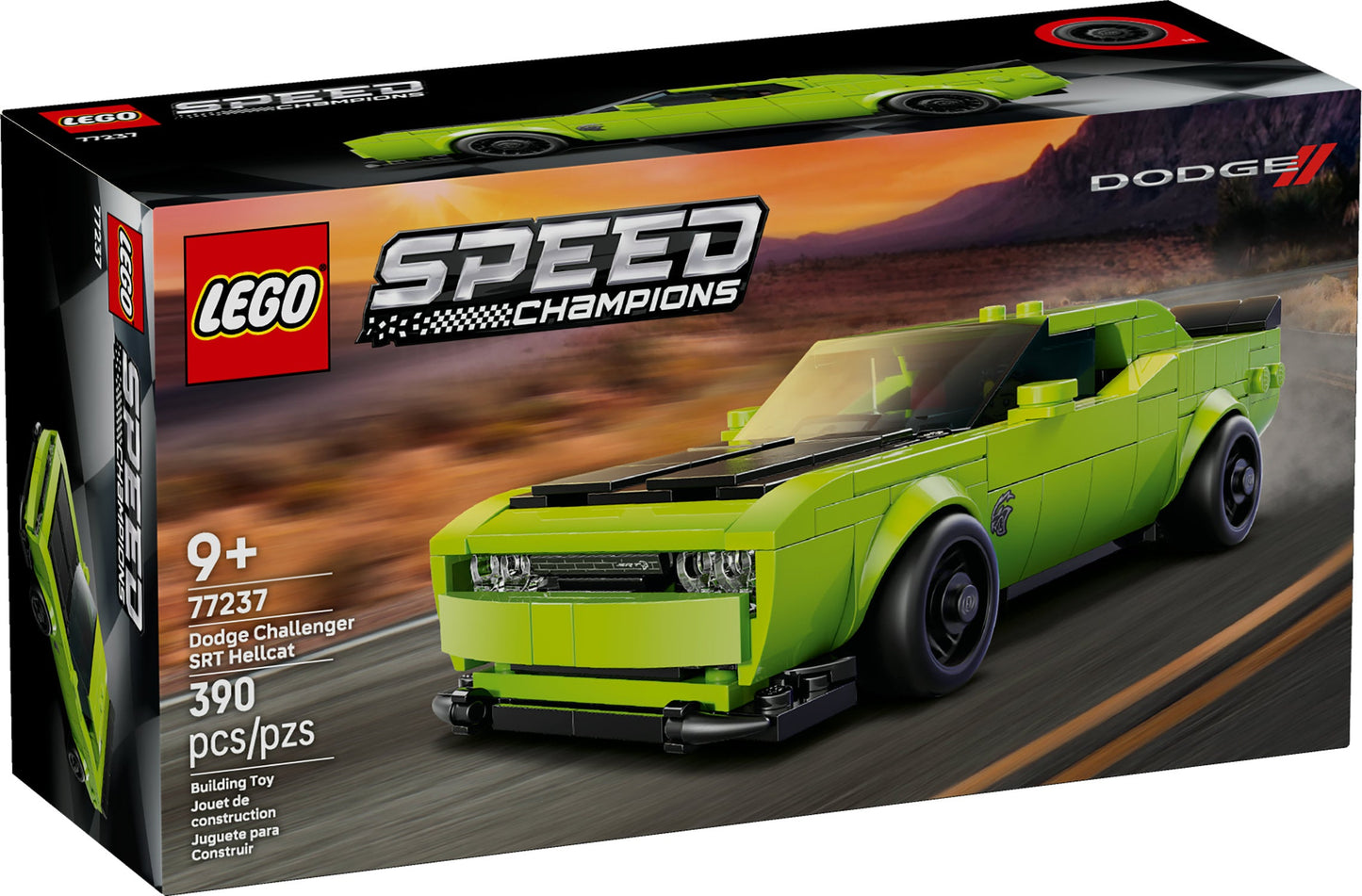 77237 Dodge Challenger SRT Hellcat Sports Car