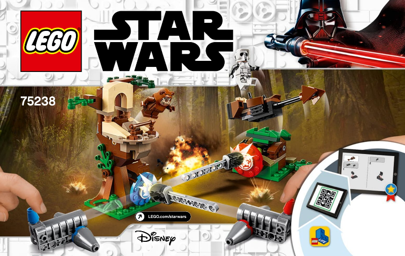 75238 Action Battle Endor Assault (Used) LEGO Star Wars