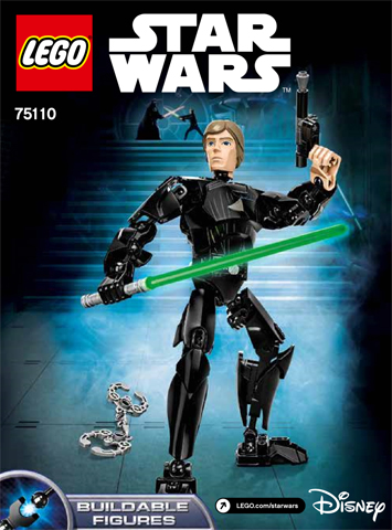 75110 Luke Skywalker (Used) LEGO Star Wars