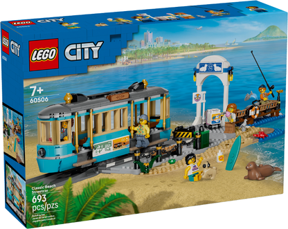 60506 Classic Beach Streetcar