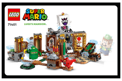 71401 Haunt-and-Seek - Expansion Set (Used) LEGO Super Mario