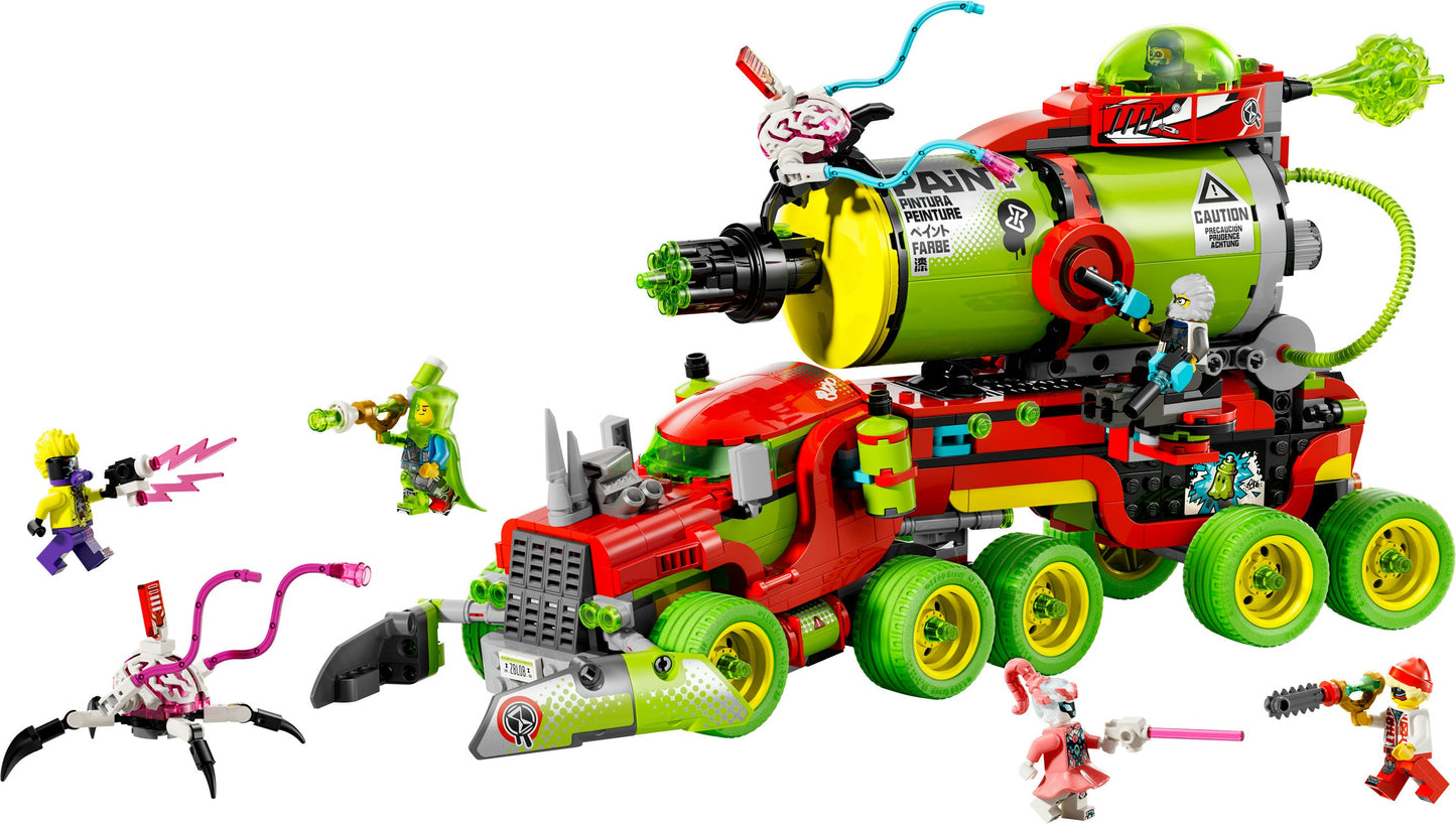 71499 Mateo's Spray Paint Truck