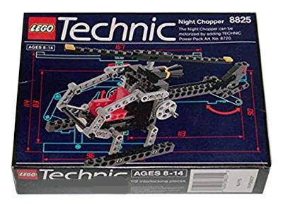 8825 Night Chopper (Retired) LEGO TECHNIC