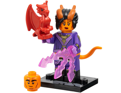 Tiefling Sorcerer - Dungeons & Dragons Series Collectible Minifigure (coldnd-3)