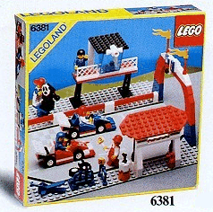 6381 Motor Speedway (Retired) LEGO Town