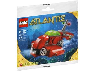 20013 Mini Neptune Carrier (Retired) LEGO Atlantis