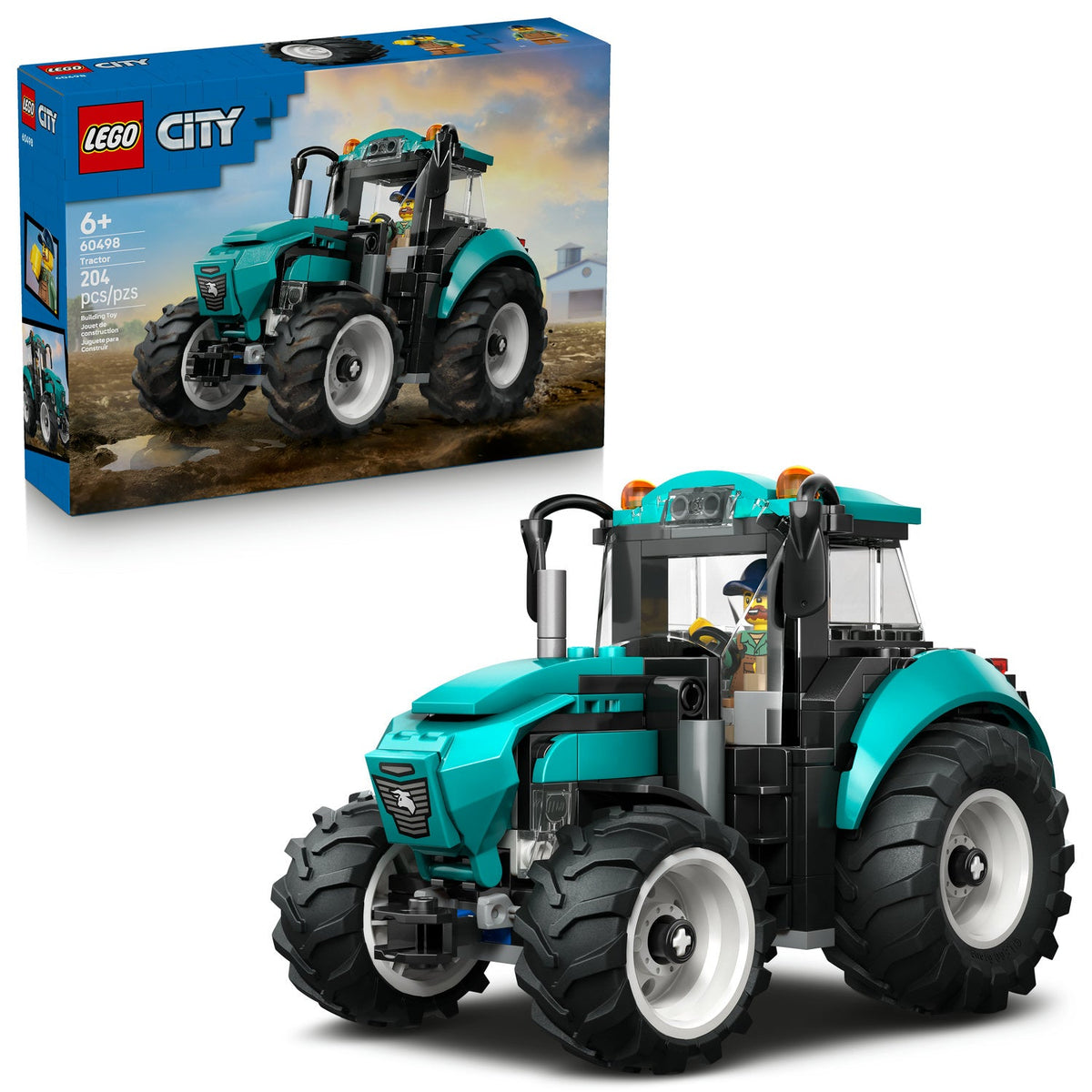 60498 Tractor (Retired) LEGO City