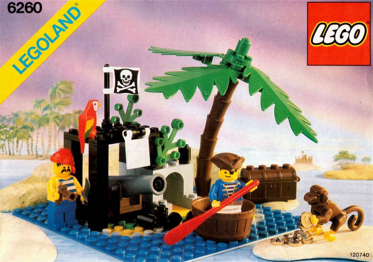 6260 Shipwreck Island (Certified) LEGO Pirates