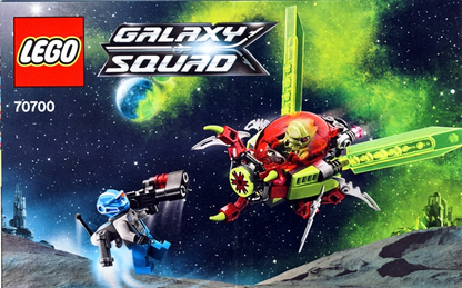 70700 Space Swarmer (Used) LEGO Space