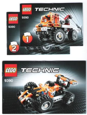 9390 Mini Tow Truck (Certified) LEGO TECHNIC