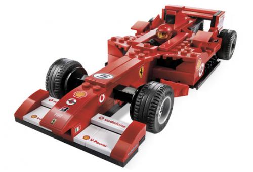 8142 Ferrari 248 F1 1:24 (Used) LEGO Racers