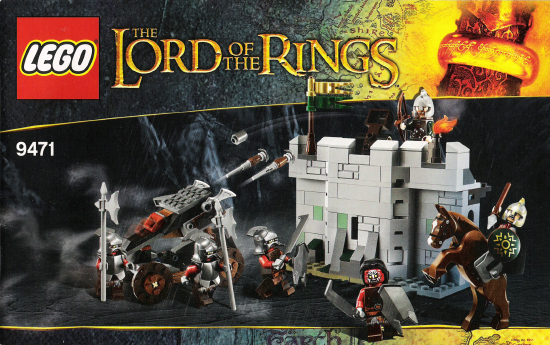 9471 Uruk-Hai Army (Used) LEGO The Lord of the Rings