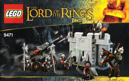9471 Uruk-Hai Army (Used) LEGO The Lord of the Rings