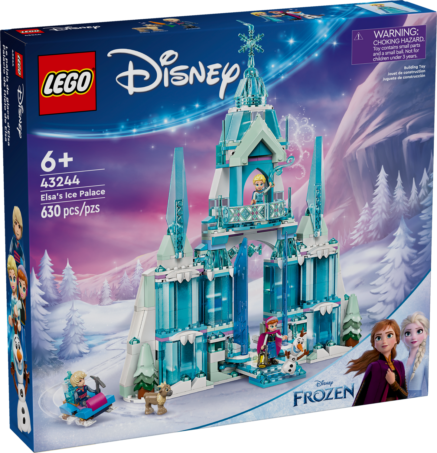 43244 Elsa's Ice Palace