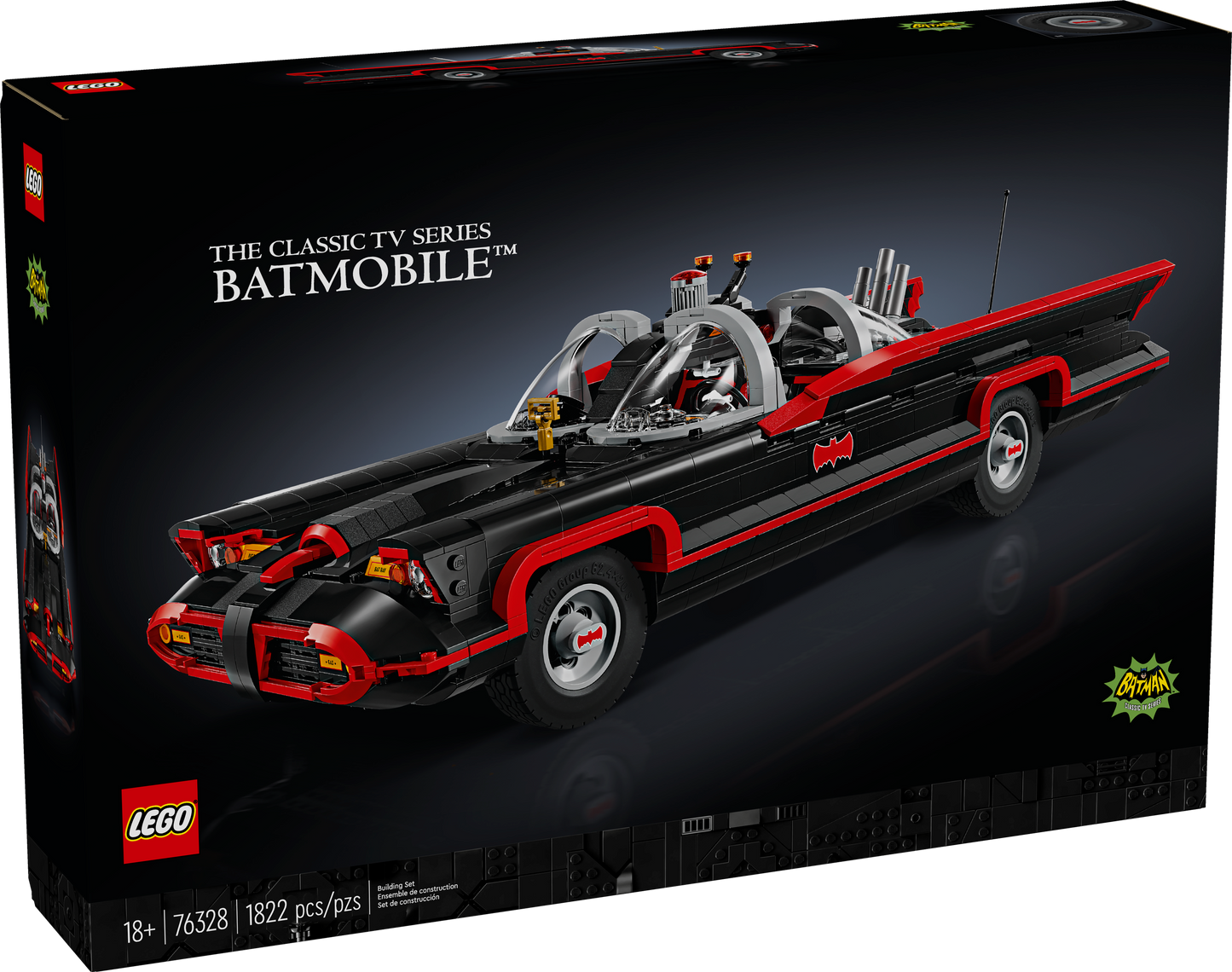 76328 Batman: The Classic TV Series Batmobile