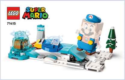 71415 Ice Mario Suit and Frozen World - Expansion Set (Used) LEGO Super Mario