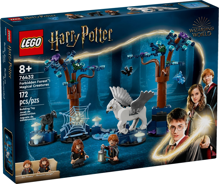 76432 Forbidden Forest: Magical Creatures (Retired) LEGO Harry Potter
