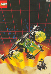 6981 Aerial Intruder (Used) LEGO Space