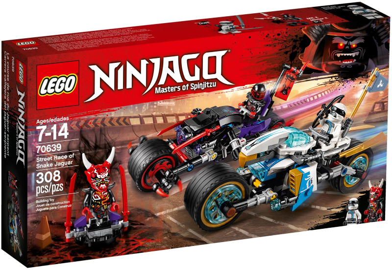 70639 Street Race of Snake Jaguar (Retired) LEGO Ninjago