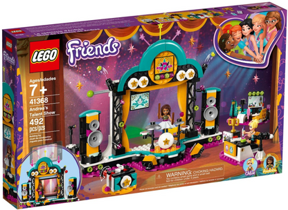 41368 Andrea's Talent Show (Retired) LEGO Friends