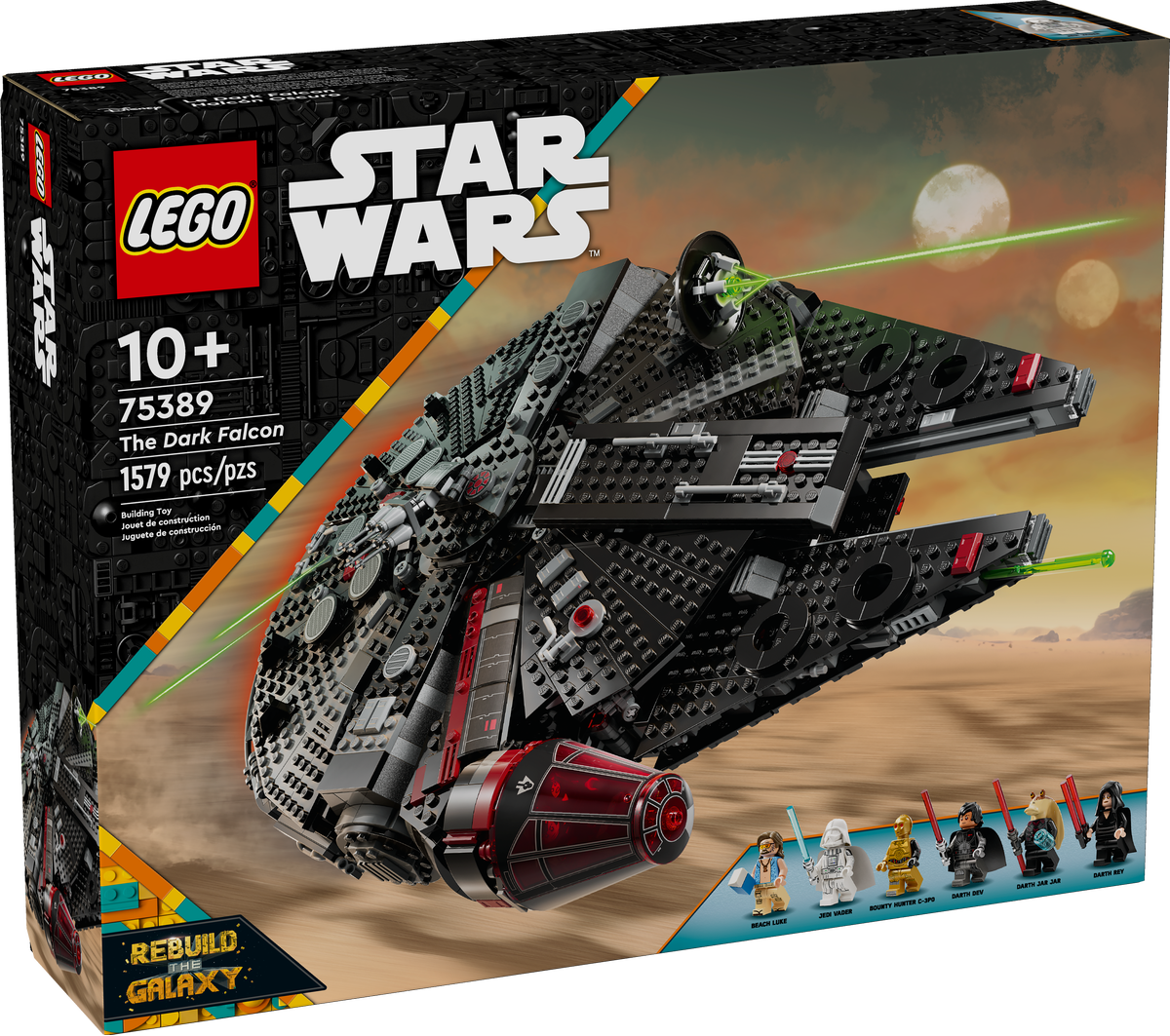 75389 Star Wars The Dark Falcon